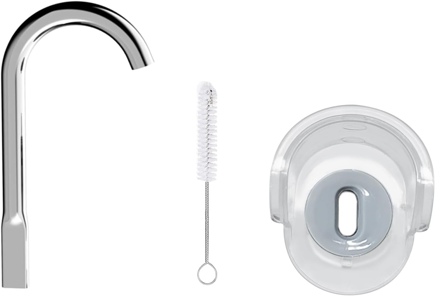 PEKTACO Cat Water Fountain Faucet