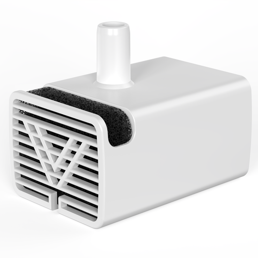 Cat Water Fountain Replacement Water Pump for Wireless Cat Water Fountain SSPF-V04, 2.5L/85oz Automatic Pet Water Fountain Water Pump